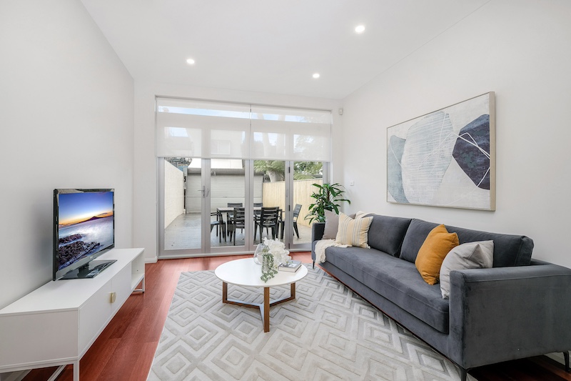 Modern Lounge Room Extension