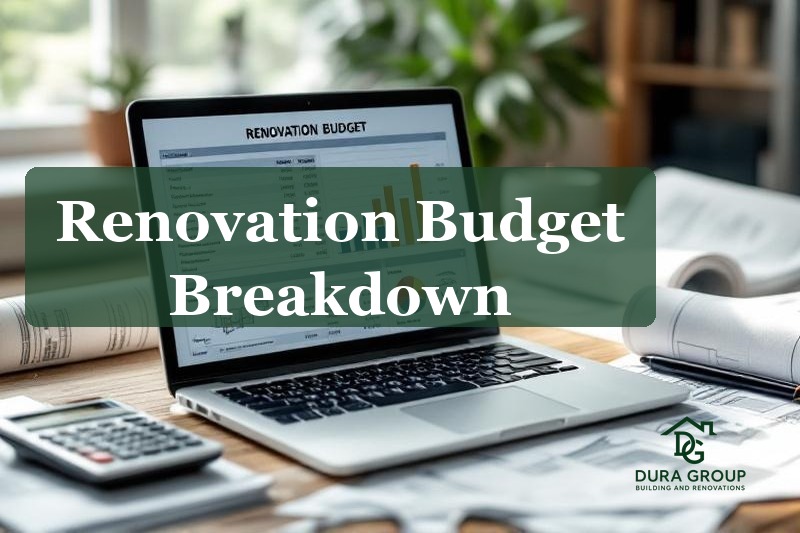 Renovation Budget Breakdown: Where Does the Money Go? - Dura Group ...